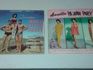 vinyl records Annette's Muscle Beach Party/ Annette's Pajama Party 1964