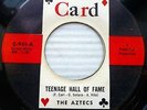 the AZTECS orig. white doowop CARD 45 TEENAGE HALL OF FAME b/w TRAFFIC JAM pc194