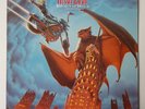 MEAT LOAF BAT OUT OF HELL II BACK INTO HELL VINYL LP 1993 VIRGIN VG+ RARE V2710