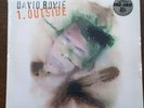 David Bowie Outside Friday Music 180g WHITE vinyl 2 LP trifold sleeve New Sealed