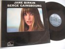 JANE BIRKIN and SERGE GAINSBOURG - RARE LP.1969