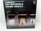 sealed OVP 80er 3-LP Box - WAGNER / BOULEZ Rheingold BAYREUTH Philips digital
