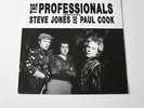 THE PROFESSIONALS - S/T (WHITE VINYL) LP    PUNK/POWER/SEX PISTOLS
