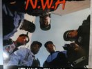 NWA Straight Outta Compton Original Vinyl  Ruthless Records Hip Hop SL57102