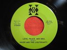 MAJOR AND THE LIEUTENANTS   1970 Rare ILLINOIS Deep Funk 45   LOVE, PEACE & SOUL