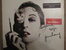 superbe dédicace de serge gainsbourg sur lp 33t love on the beat autographe