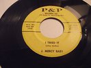 J. MERCY BABY i messed up P&P 105 mega-rare RITE CUSTOM R&B stunning nm HEAR IT