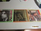 BOB DYLAN: FOUR  RARE JAPANESE PRESSINGS ON 45RPM: MINT COPIES