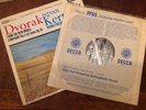 RARE SXL 2289 Dvorak New World Sym VPO Kertesz UK Decca ED2 WBG LP VG++/VG++