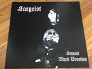 Sargeist Satanic Black Devotion LP REISSUE satanic warmaster horna behexen