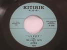 Kitty Kitirik 45 rpm Record Lucky The Black Cat The Fairy Cave Houston Texas