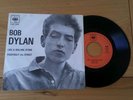 RARE Bob Dylan Like A Rolling Stone Italian 7
