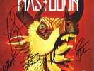 MASTODON The Hunter FULLY SIGNED Vinyl LP Brent Hinds Bill Kelliher +2 AUTOGRAPH