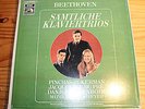 Jacqueline DU PRE BARENBOIM ZUKERMAN Beethoven Complete Piano Trios 5-LP-Box EMI