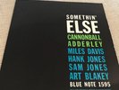 Somethin' Else    Miles Davis, Blakey  1960 US vinyl   Blue Note 1595