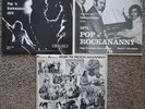 3 LPS BURBANK HIGH ANNUAL POP 'N ROCKANANNY MADRIGAL SINGERS HUGO MONTENEGRO