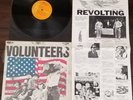 1969 JEFFERSON AIRPLANE   VOLUNTEERS   Paz Progress newspaper   in shrink wrap