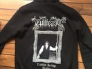 EVILFEAST HOODIE SIZE MEDIUM clandestine blaze graveland satanic warmaster