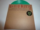 DAVID BOWIE RARE GREEN  VINYL 7
