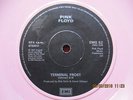 PINK FLOYD - ONE SLIP/TERMINAL FROST (RARE MISPRESS) PINK VINYL / TICK APP N/MT