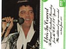 ELVIS PRESLEY IN CONCERT ALBUM  RESERVATION  TICKET  OCT 1977  