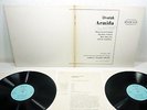 MONTSERRAT CABALLE / DVORAK Armida authentic signed VOCE 2-LP private Label