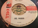 JOEL WARREN 