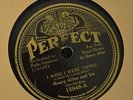 PRE WAR JAZZ 78 Henry Red Allen PERFECT 15948 I Never Slept a Wink Last Night