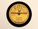 Johnny Cash & Tennessee Two ?– Get Rhythm / I Walk The Line 1956 10
