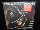 J DILLA DONUTS DOUBLE ALBUM IN THE SHRINK WITH STICKER NEAR MINT