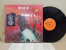 MEAT LOAF LP BAT OUT OF HELL **ORIGINAL 1977** WITH SHRINK & HYPE - NO BAR CODE