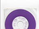 PRINCE PURPLE RAIN VERY RARE PURPLE VINYL SINGLE FROM CANADA