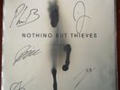 Nothing But Thieves SIGNED LP Record White Vinyl