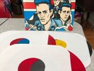 The Clash Live A Riot Of My Own 3 LP Red Black PLAY TESTED Record Album CCCP1917