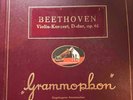 Rare 78 rpm 5x Josef Wolfsthal, Beethoven Violinkonzert D-Dur, op. 61