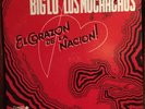 Tejano Tex Mex LP Big Lu & Los Muchachos “El Corazon De La Nacion”