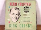 Bing Crosby RARE Merry Christmas White X-Mas 4 X 45 7