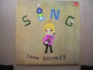 JOHN BROMLEY Sing feat FLEUR DE LYS rare 1968 UK Freakbeat Mod Beat LP
