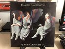 Black Sabbath - Heaven And Hell - 1980 Warner Bros Vinyl LP Record Album VG+