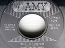 GABRIEL & the ANGELS rocker looks vg PLAYS vg+ 45 THE ROOSTER / ZING doowop pc98