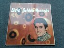 Elvis Presley Golden Records UK orig vinyl LP EX+/VG+ booklet sleeve RCA