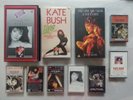 Kate Bush - 3 K7 video VHS et 7 K7 audio