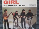 The Beatles Single GIRL/Nowhere Man QMSP 16398 / 1966 Italy Black Label