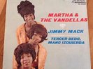 MARTHA REEVES & THE VANDELLAS *JIMMY MACK* SPANISH TAMLA MOTOWN M-5007