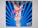 RARE OLIVIA NEWTON-JOHN SPAIN MAGIC 45 W/PS XANADU SOUNDTRACK RECORD ELO 7