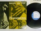 PAUL CHAMBERS BASS ON TOP BLUE NOTE GXF 3016 Japan VINYL LP