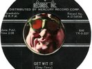 PEARL GALLOWAY GET WIT IT R&B BLUES SOUL JUMP 45 RPM RECORD