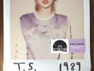 Taylor Swift 1989 Vinyl Crystal Clear & Pink Record Store Day RSD LOW NUMBER