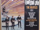 SEALED the beatles SOMETHING NEW lp CAPITOL stereo PASTE ON COVER ST 2108