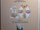 SEALED peter paul and mary 1O YEARS TOGETHER lp WARNER BROTHERS gatefold BS 2552